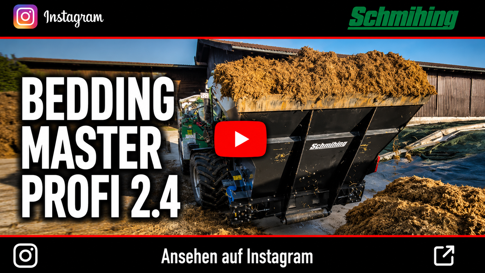 BEDDING MASTER PROFI 2.4 auf Instagram