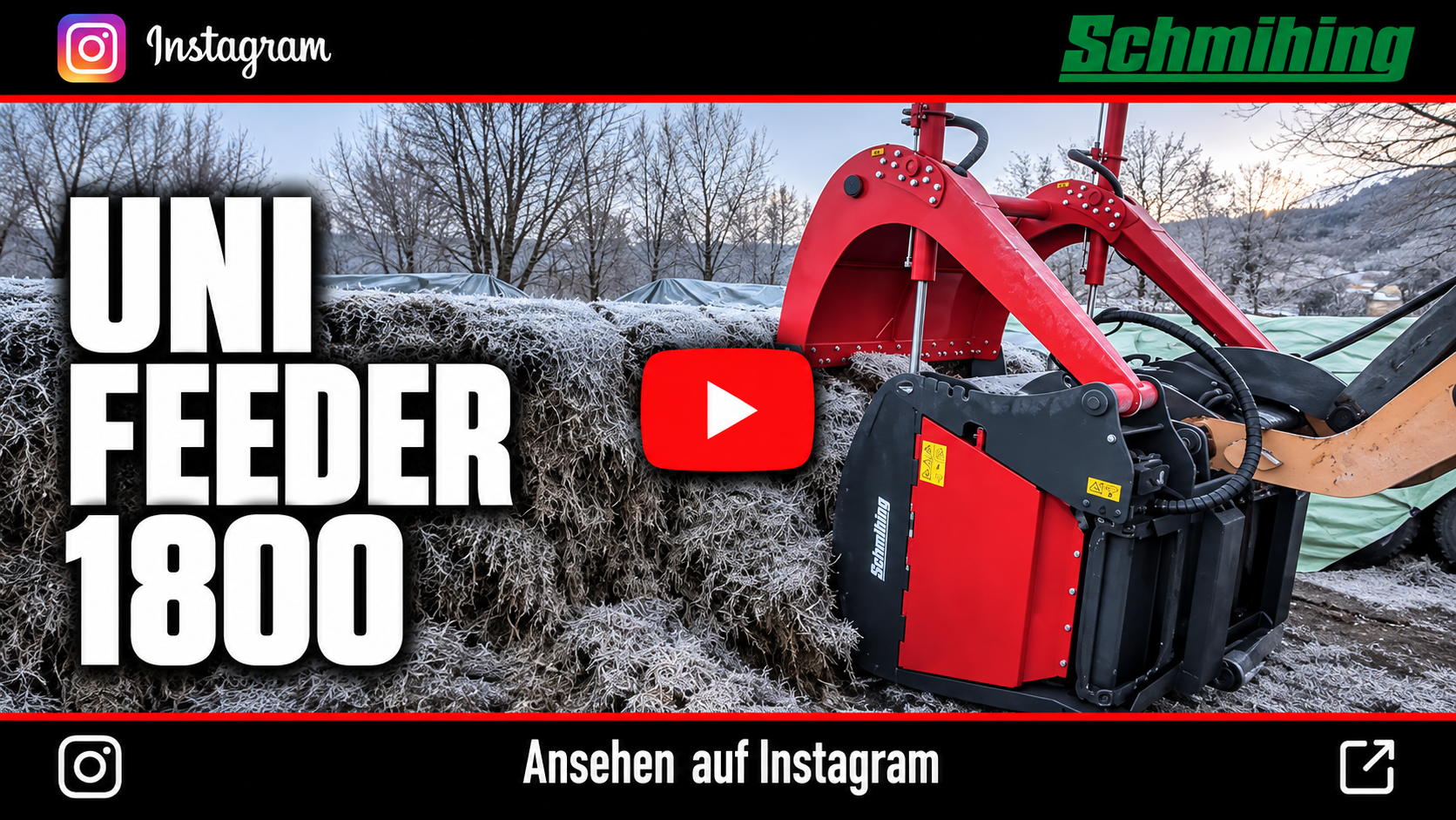 UNI FEEDER 1900 auf Instagram
