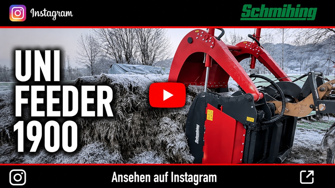 UNI FEEDER 1900 auf Instagram