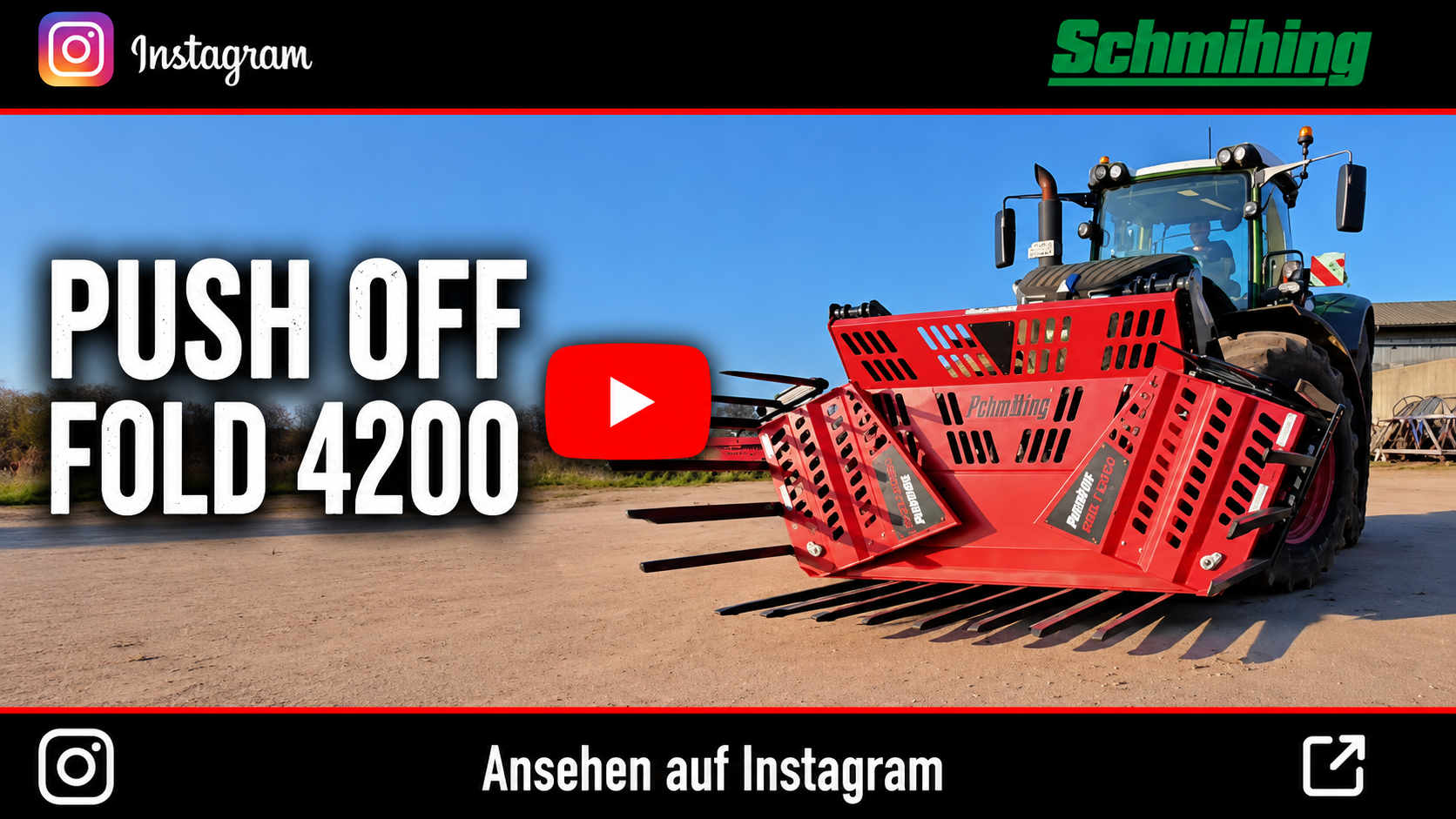 PUSH OFF FOLD 4200 auf Instagram