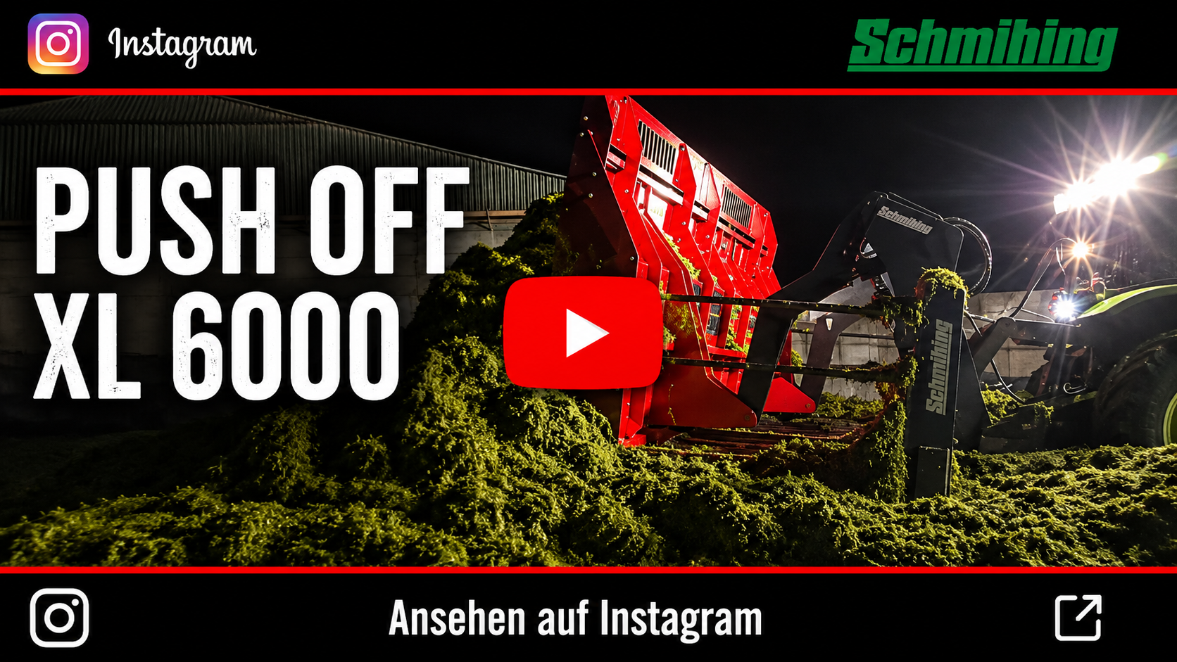 PUSH OFF XL 6000 auf Instagram