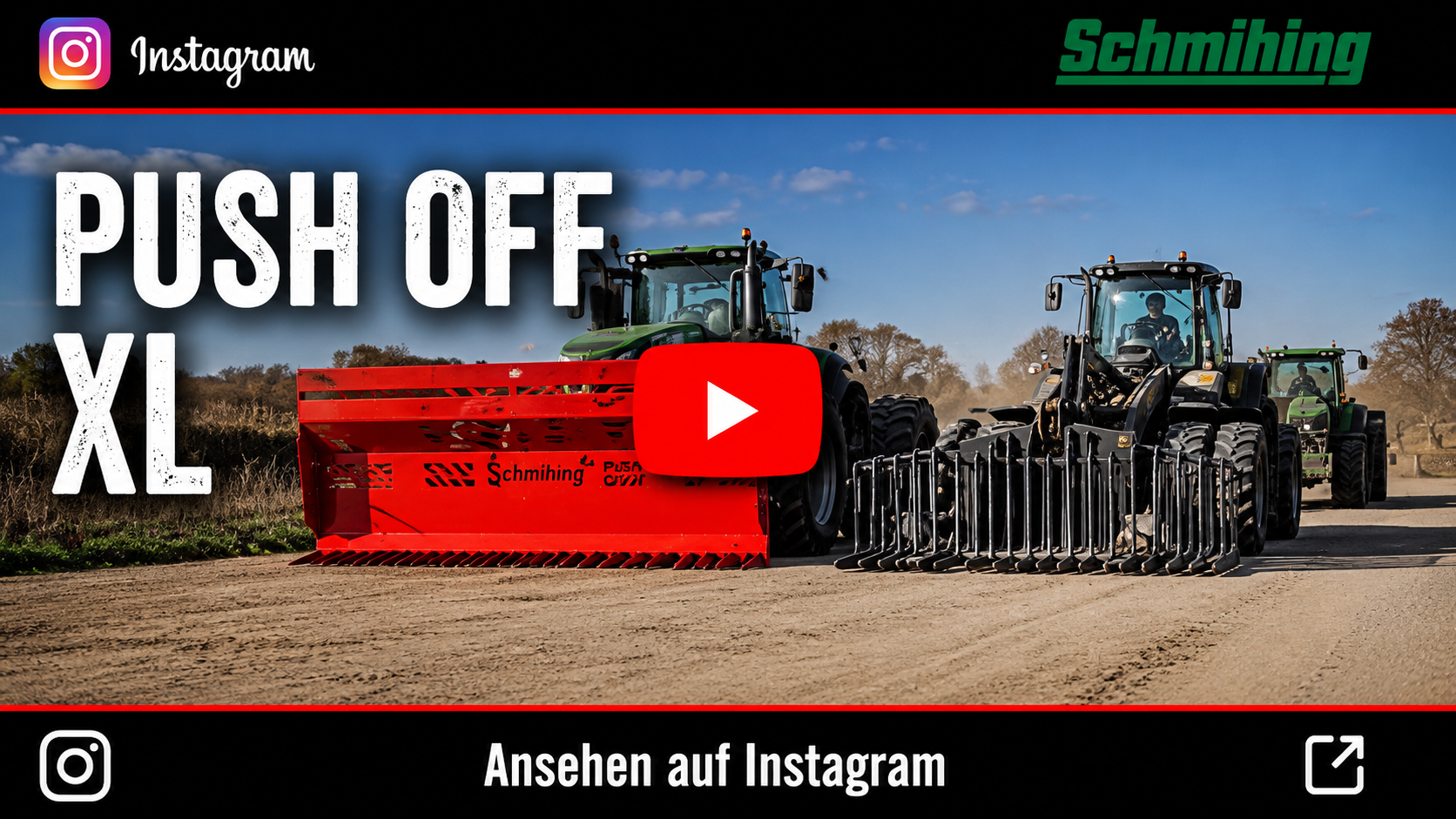 PUSH OFF XL auf Instagram